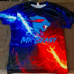 Mr. Beast short sleeve shirt